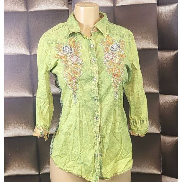 Roar western blouse - Picture 1 of 6